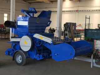 Dry Bean - Legume Harvester Machine