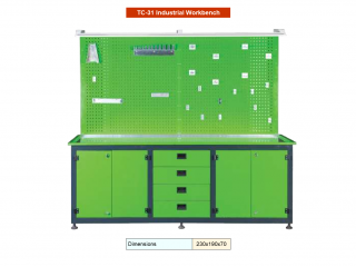 TC-31 Industrial Workbench